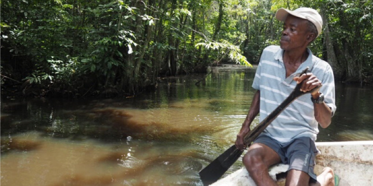 Fisherman in Tela